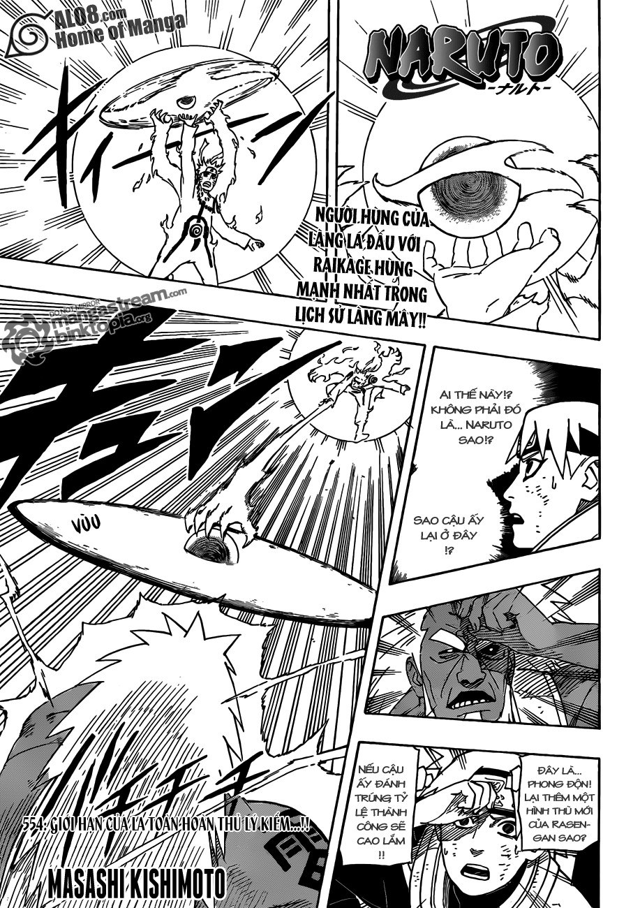 Naruto Chapter 554 - 1