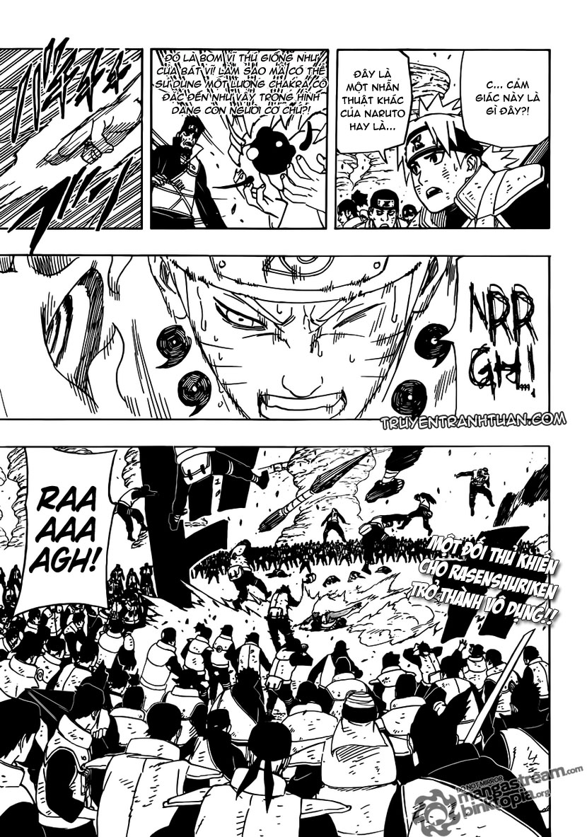 Naruto Chapter 555 - 1
