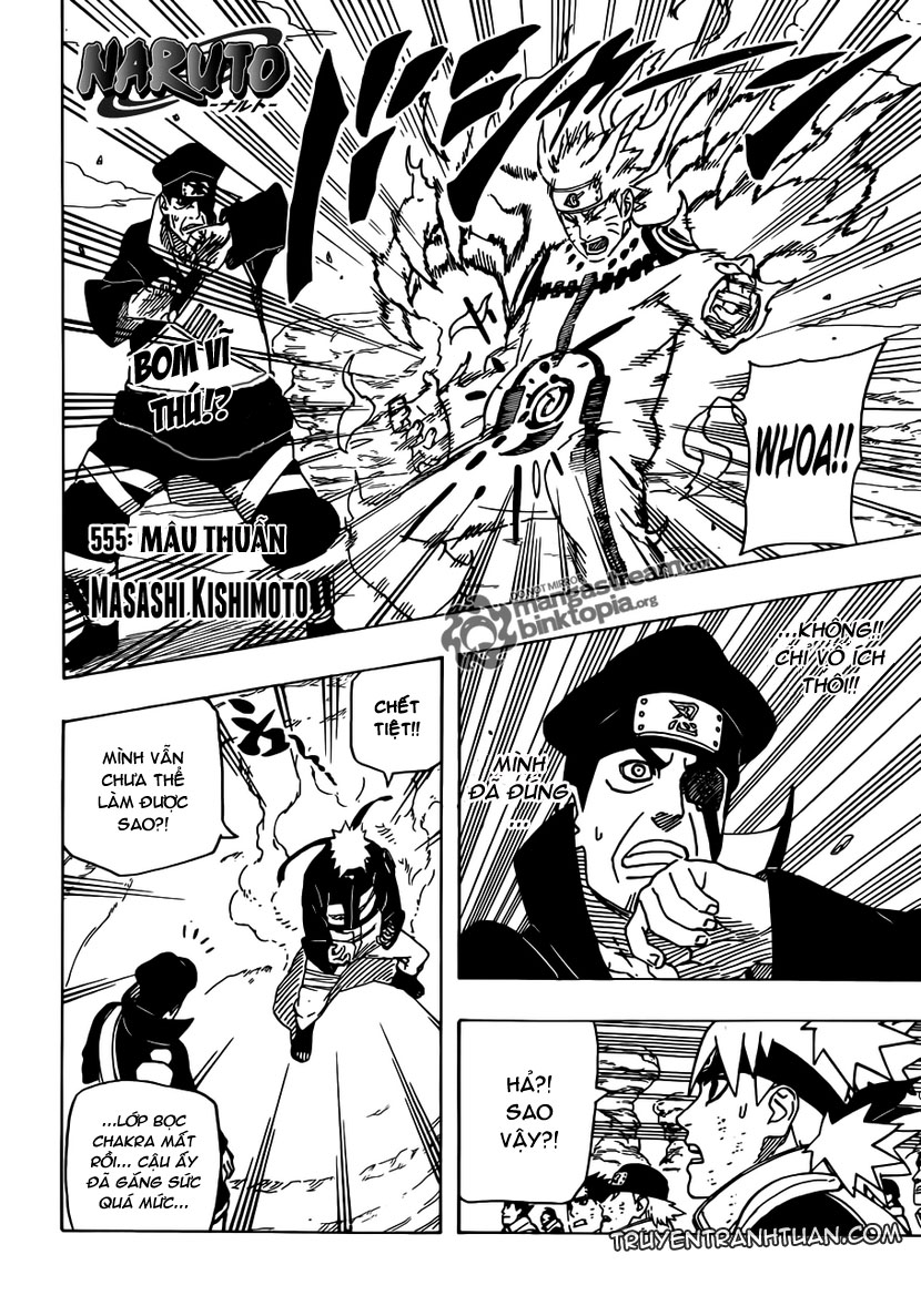 Naruto Chapter 555 - 2