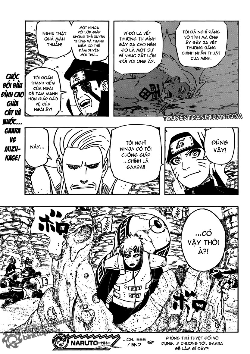 Naruto Chapter 555 - 16