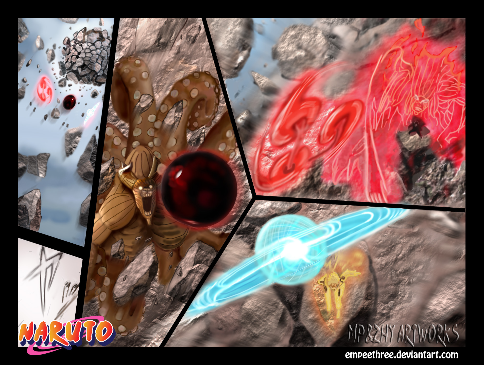 Naruto Chapter 555 - 18