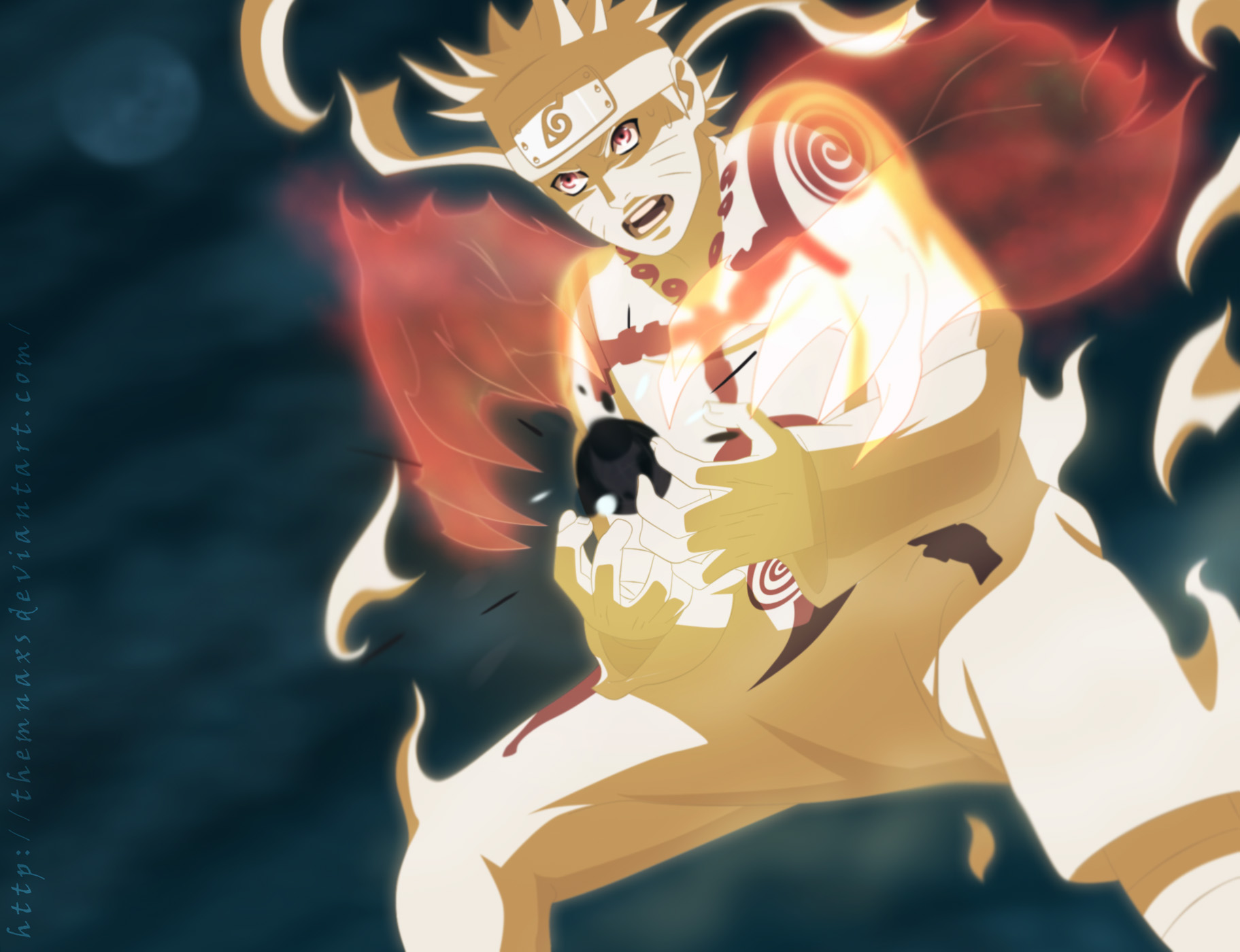 Naruto Chapter 555 - 19