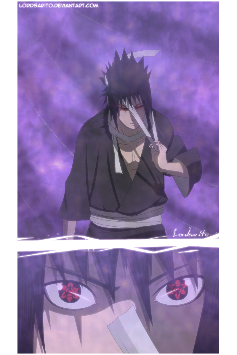 Naruto Chapter 555 - 21