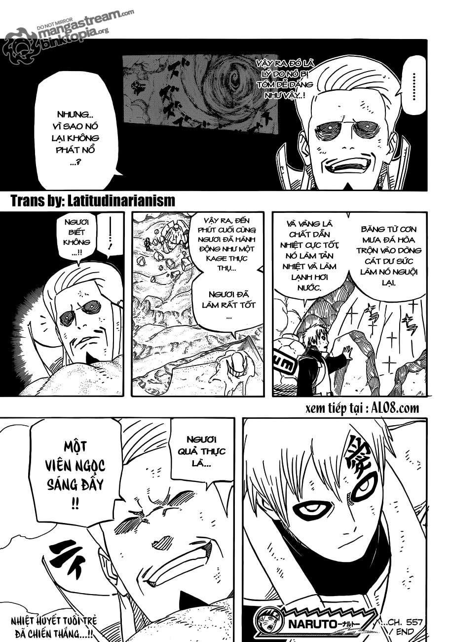 Naruto Chapter 557 - 17
