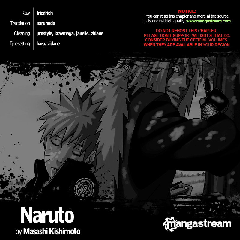 Naruto Chapter 557 - 21