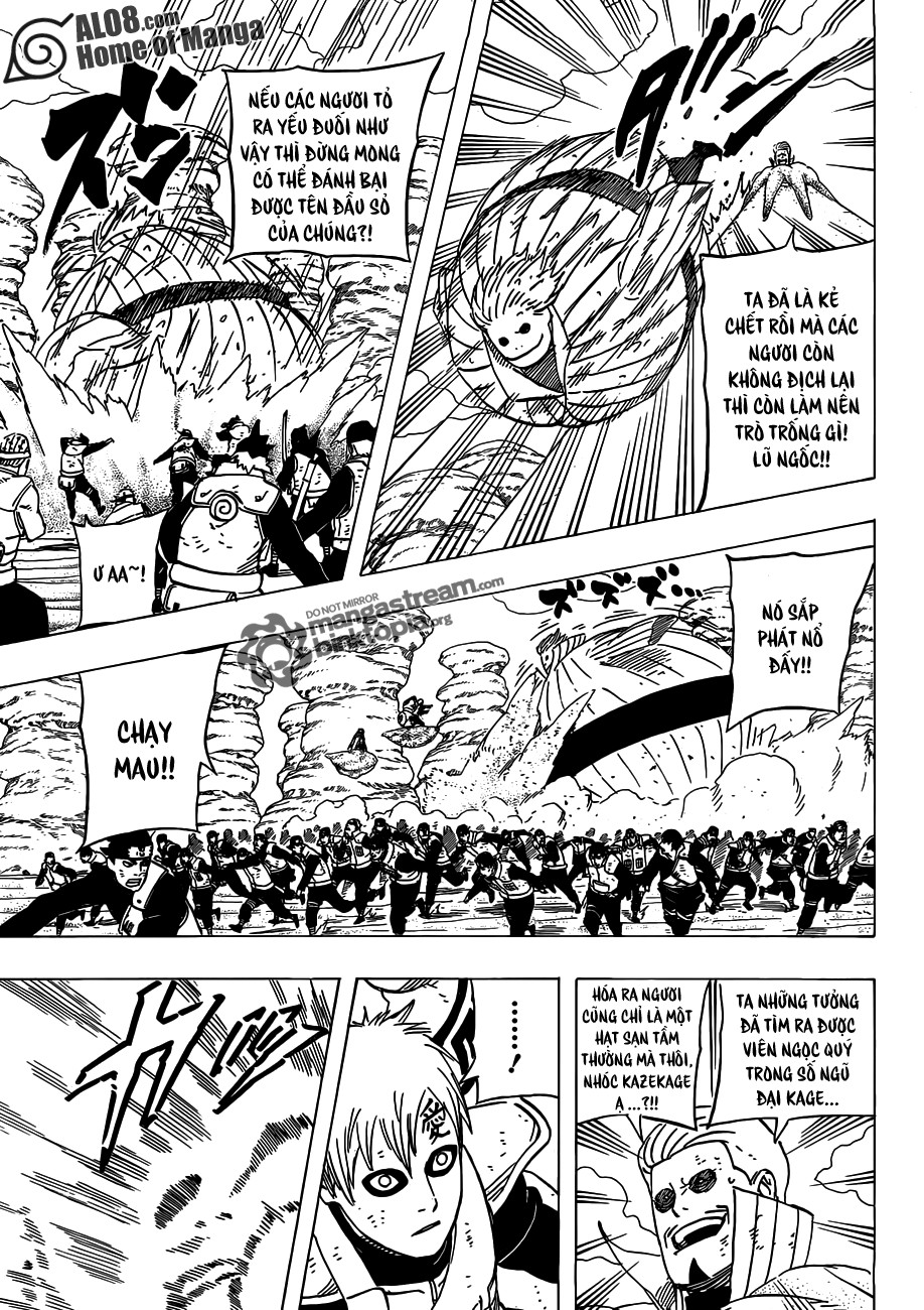 Naruto Chapter 557 - 9