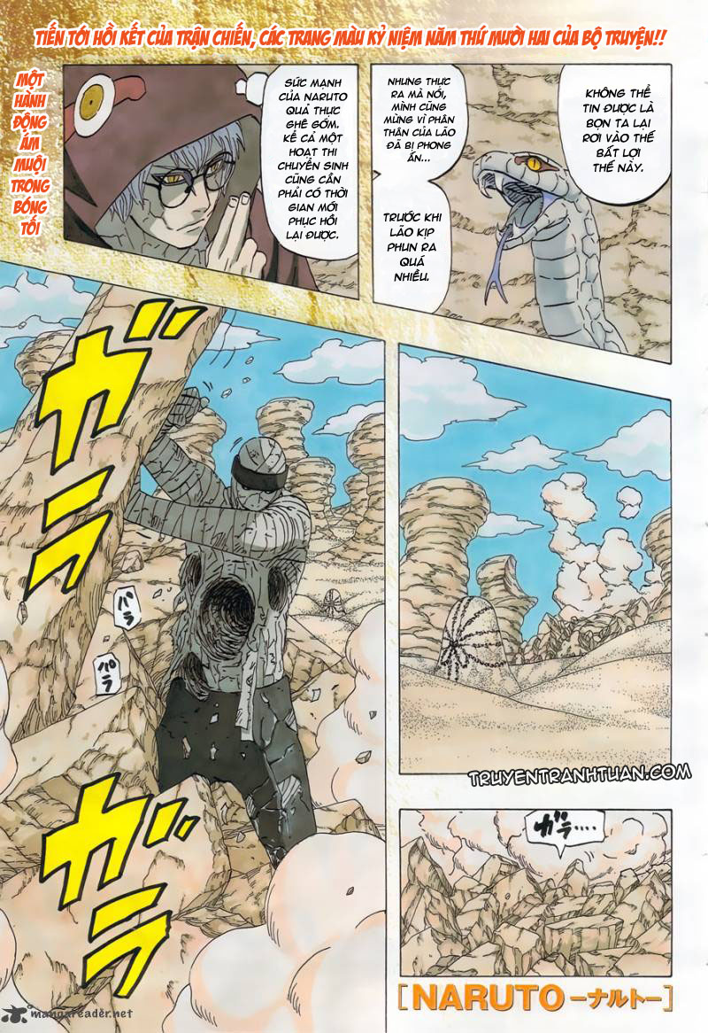 Naruto Chapter 558 - 2
