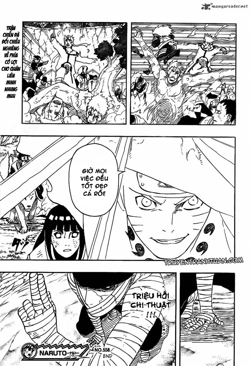 Naruto Chapter 558 - 21