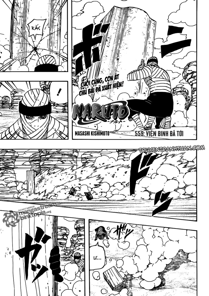 Naruto Chapter 559 - 1