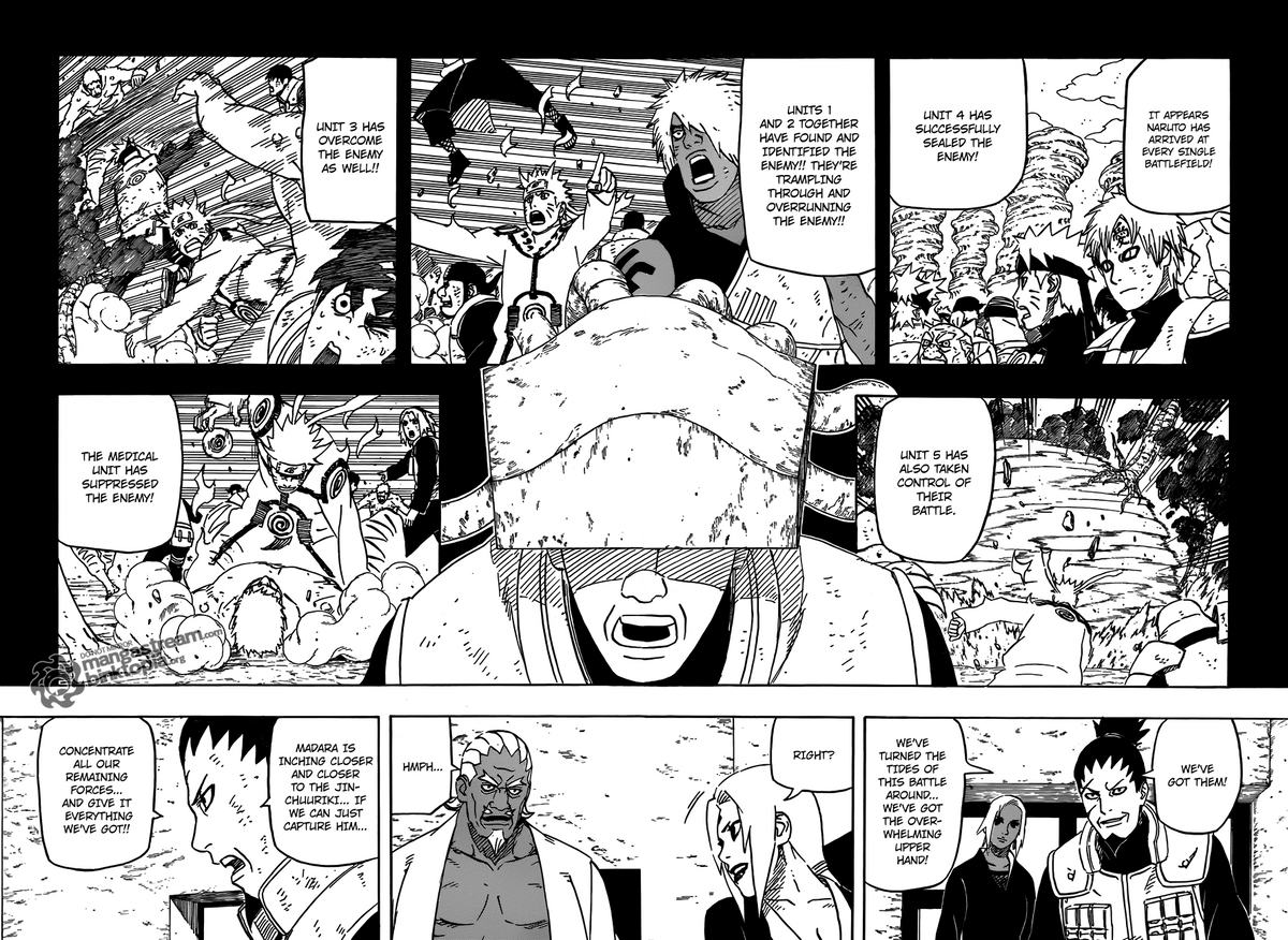 Naruto Chapter 559 - 12