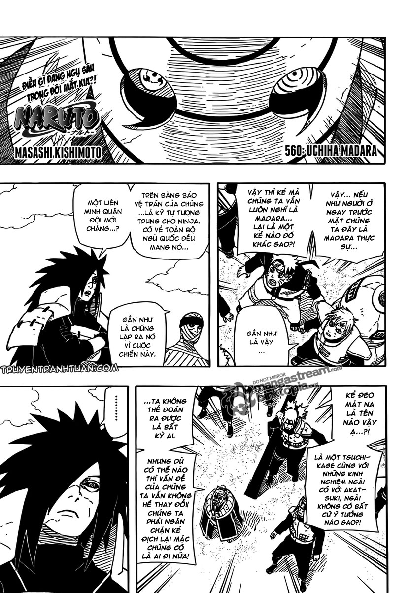 Naruto Chapter 560 - 1