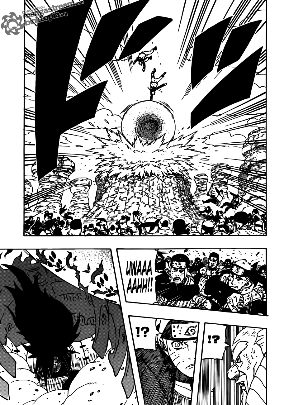 Naruto Chapter 560 - 10