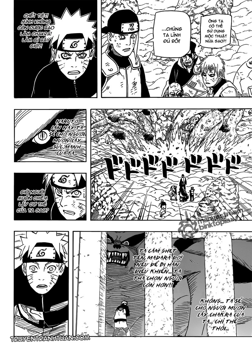Naruto Chapter 561 - 12