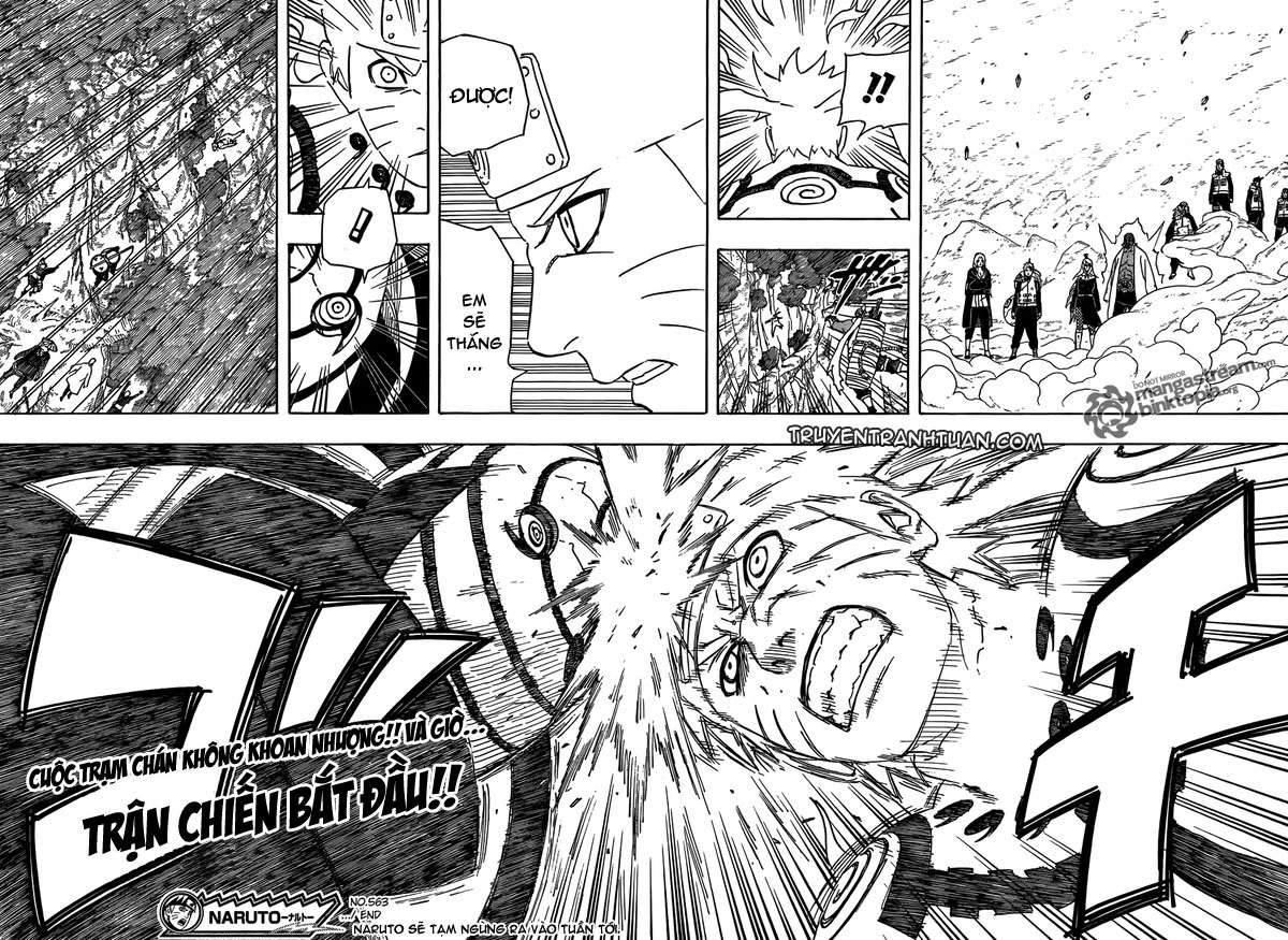 Naruto Chapter 563 - 16