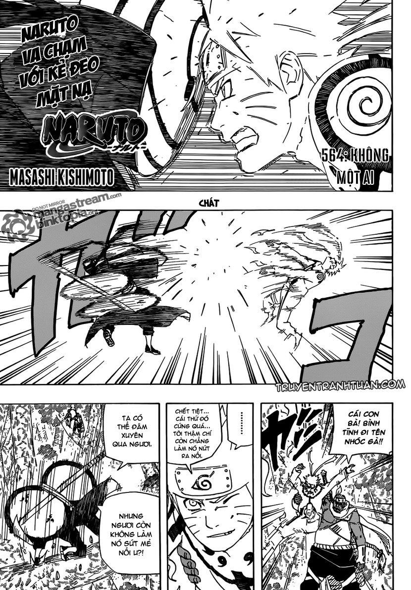 Naruto Chapter 564 - 1