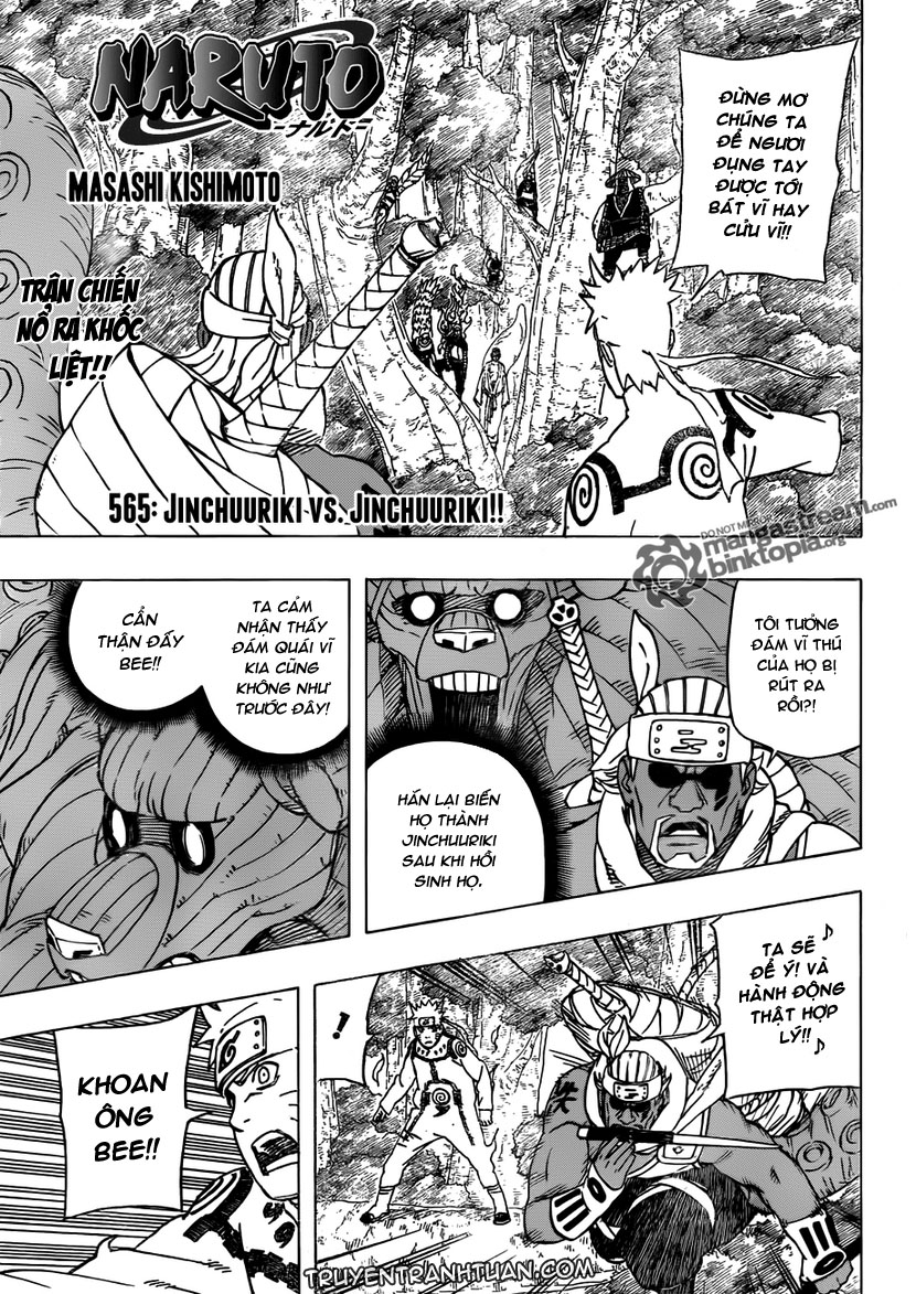Naruto Chapter 565 - 1
