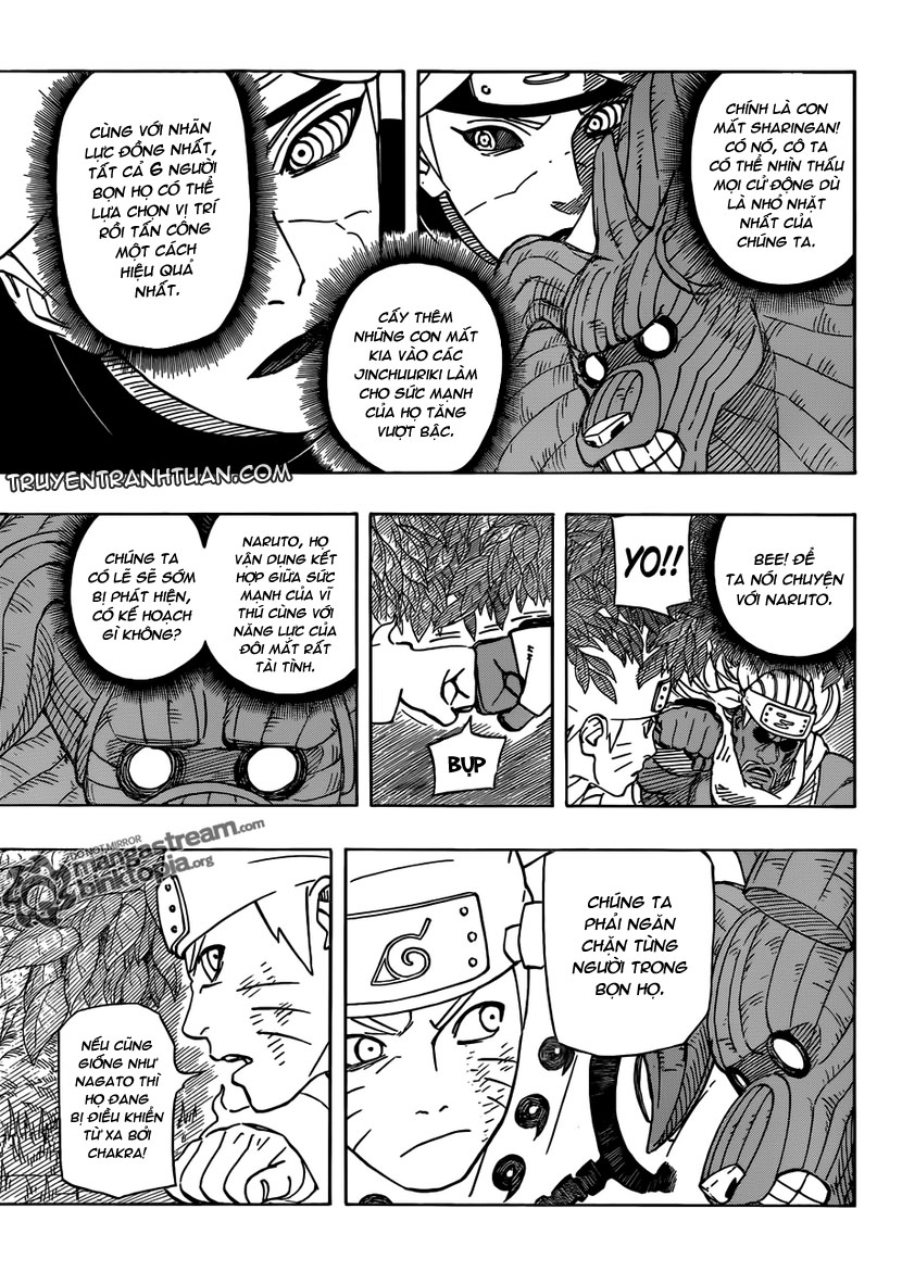 Naruto Chapter 565 - 9
