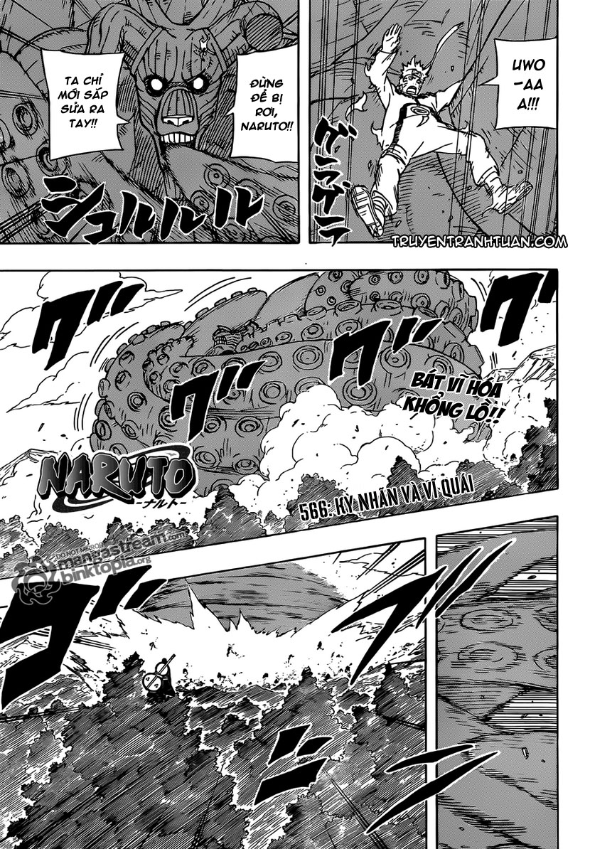 Naruto Chapter 566 - 1