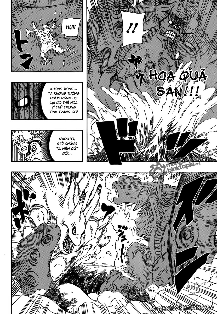 Naruto Chapter 566 - 11