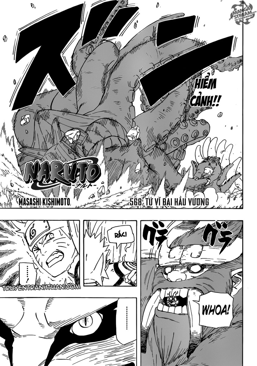 Naruto Chapter 568 - 1