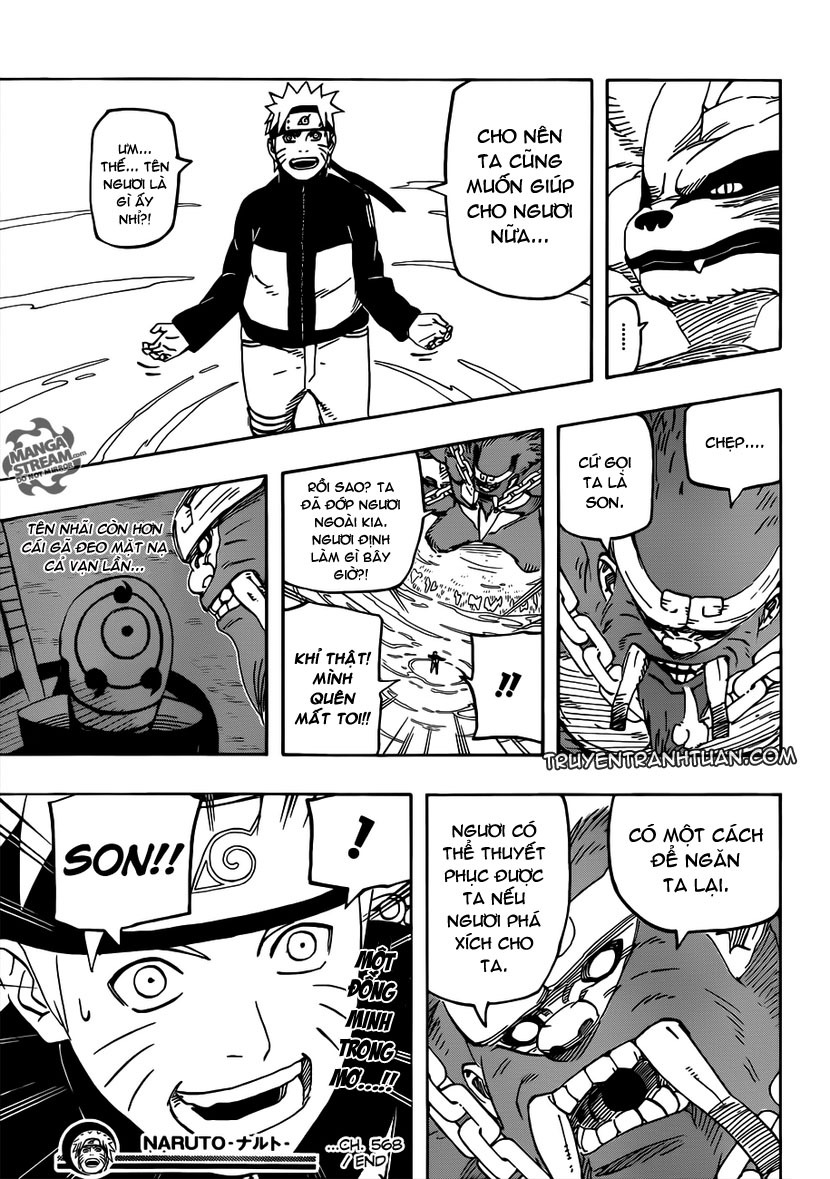 Naruto Chapter 568 - 16