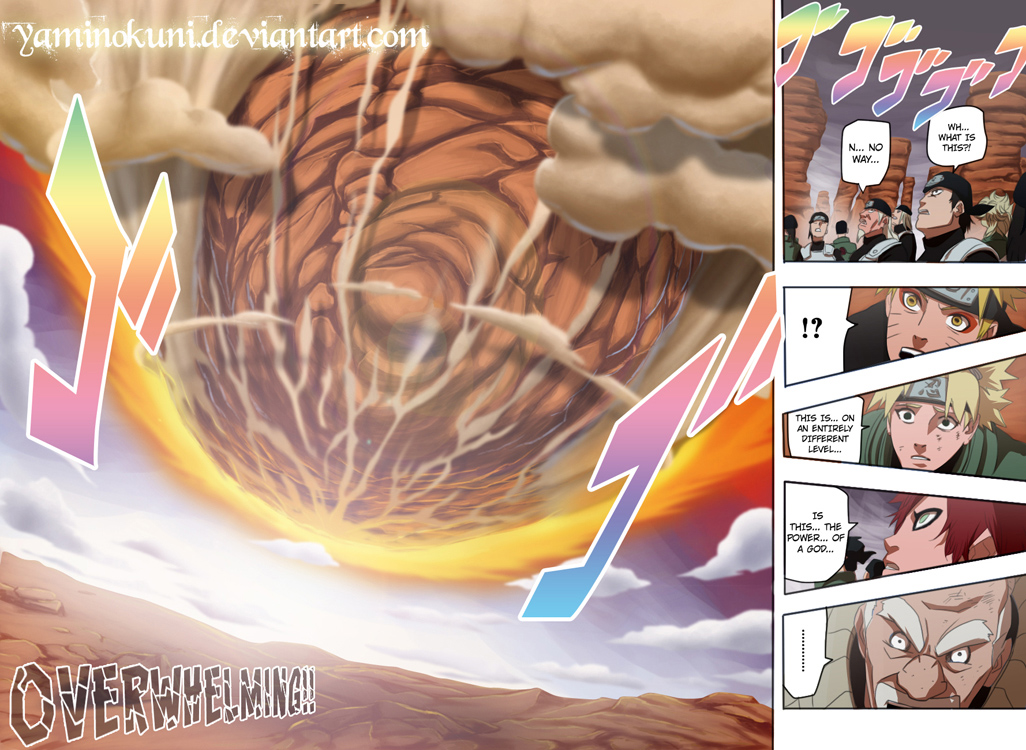 Naruto Chapter 568 - 19