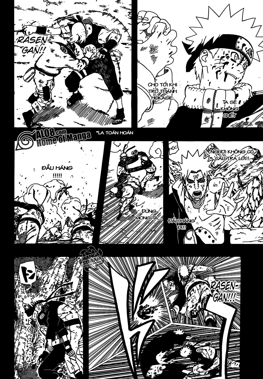 Naruto Chapter 569 - 14