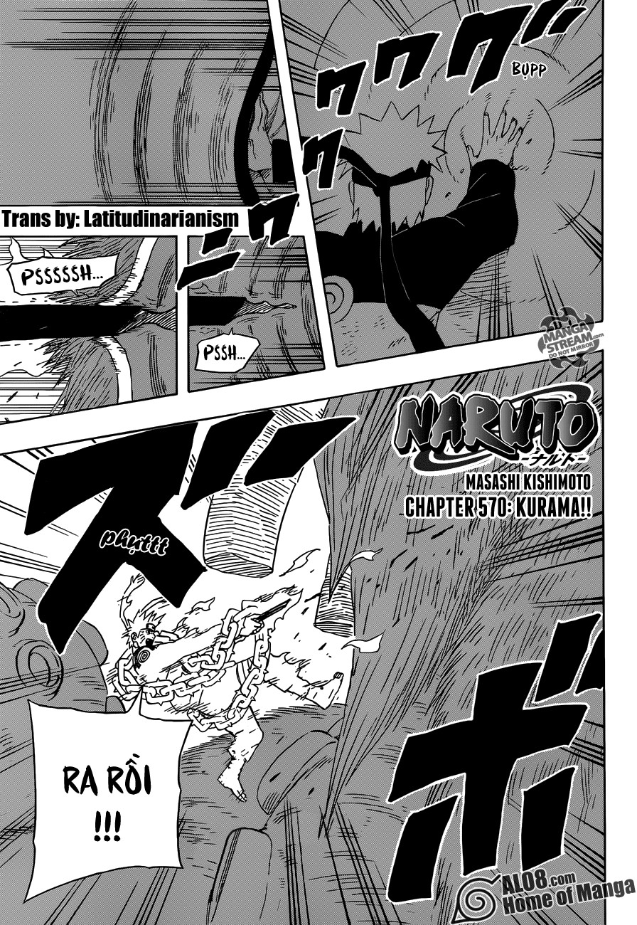 Naruto Chapter 570 - 1