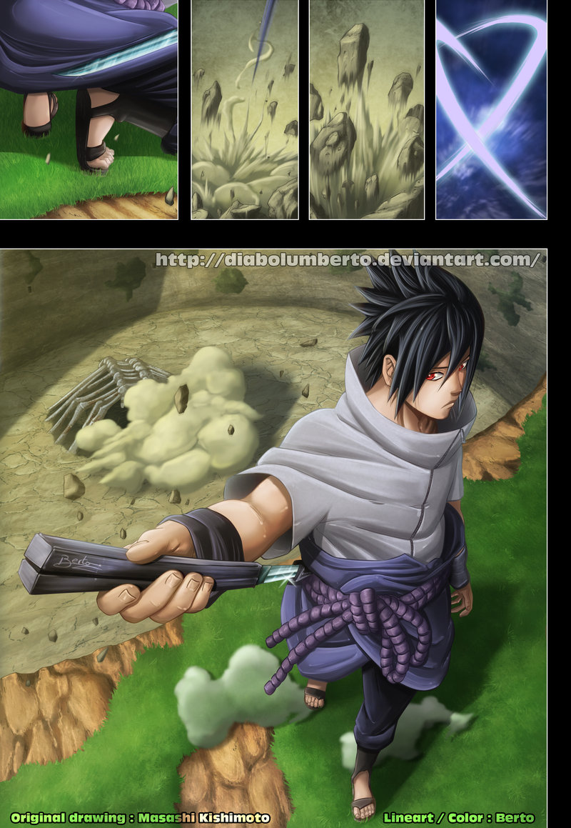 Naruto Chapter 570 - 17