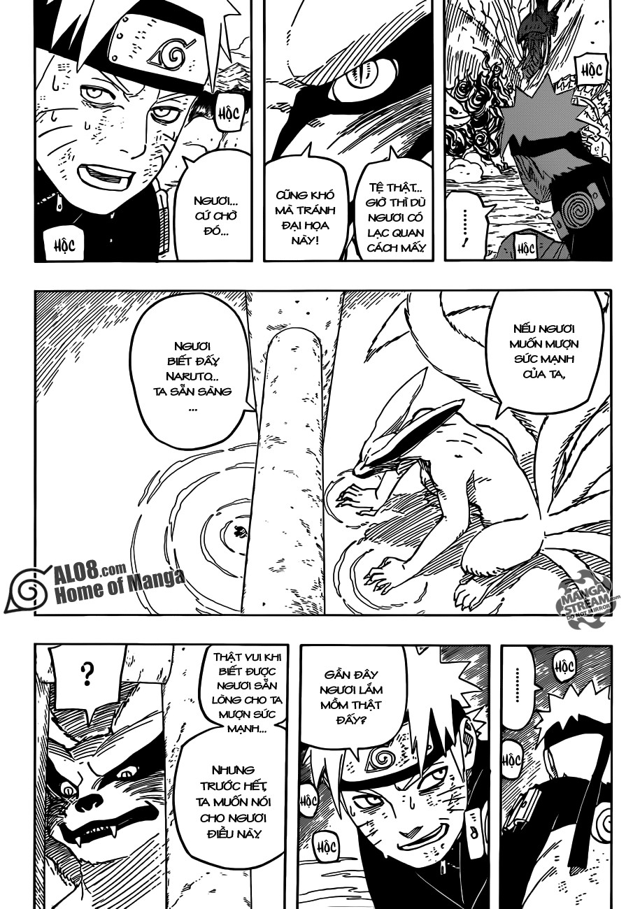 Naruto Chapter 570 - 9