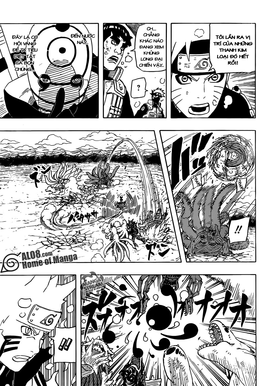 Naruto Chapter 571 - 11