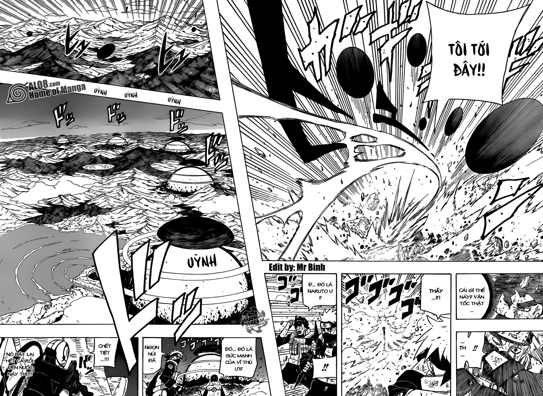 Naruto Chapter 571 - 3