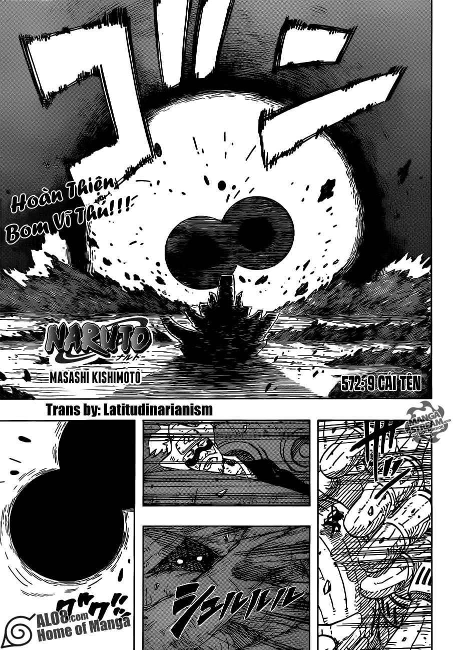 Naruto Chapter 572 - 1