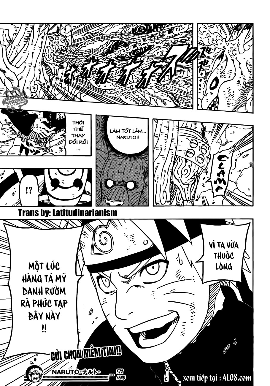 Naruto Chapter 572 - 15