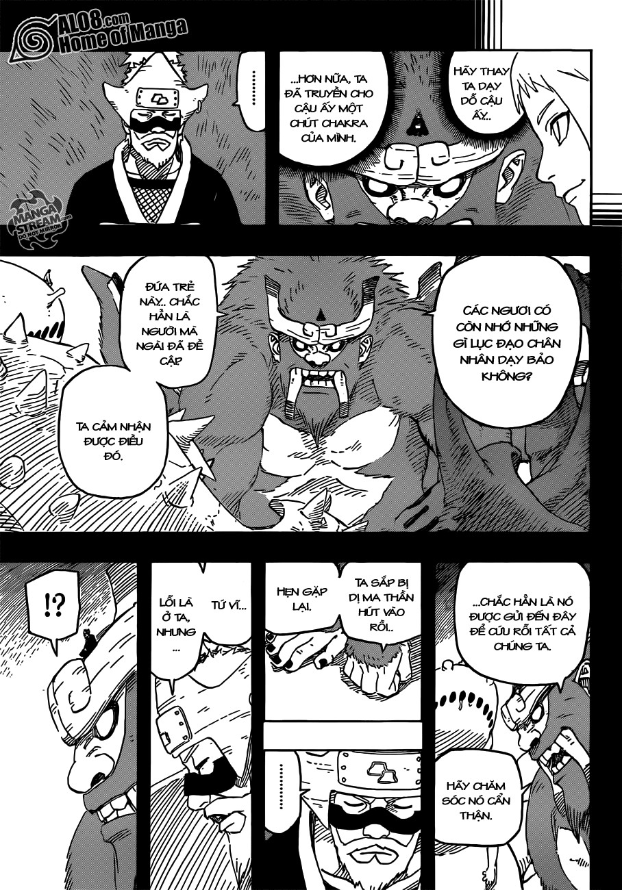 Naruto Chapter 572 - 7