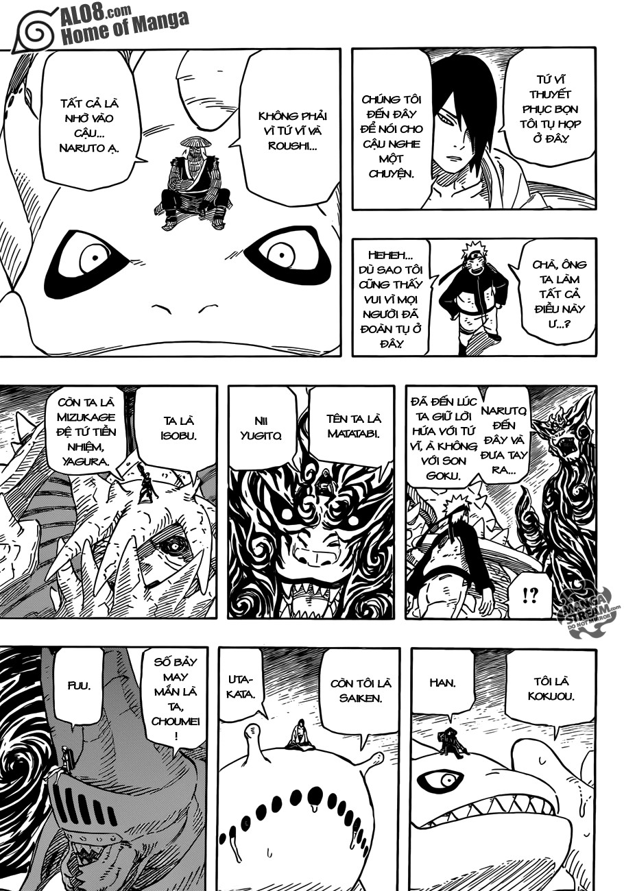 Naruto Chapter 572 - 9
