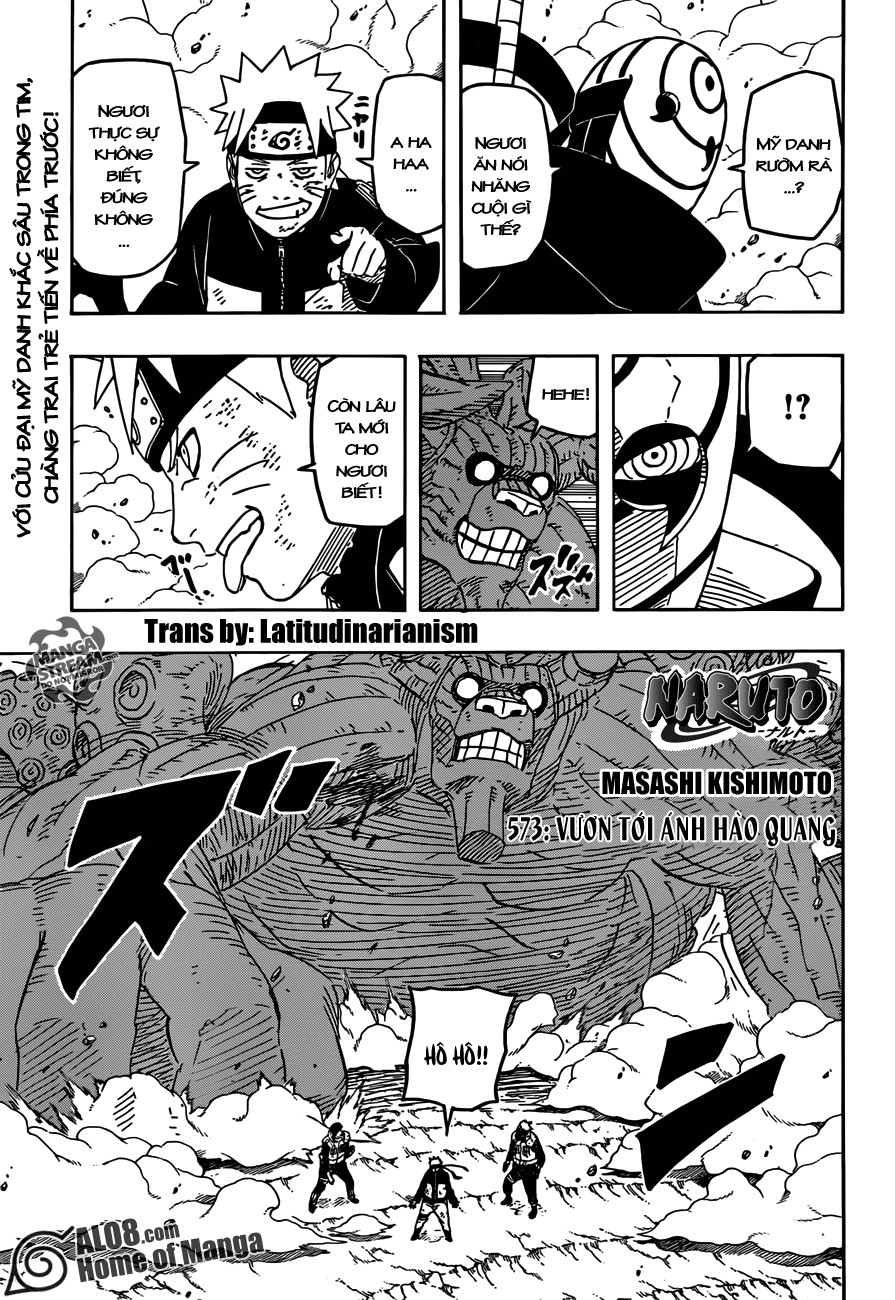 Naruto Chapter 573 - 1