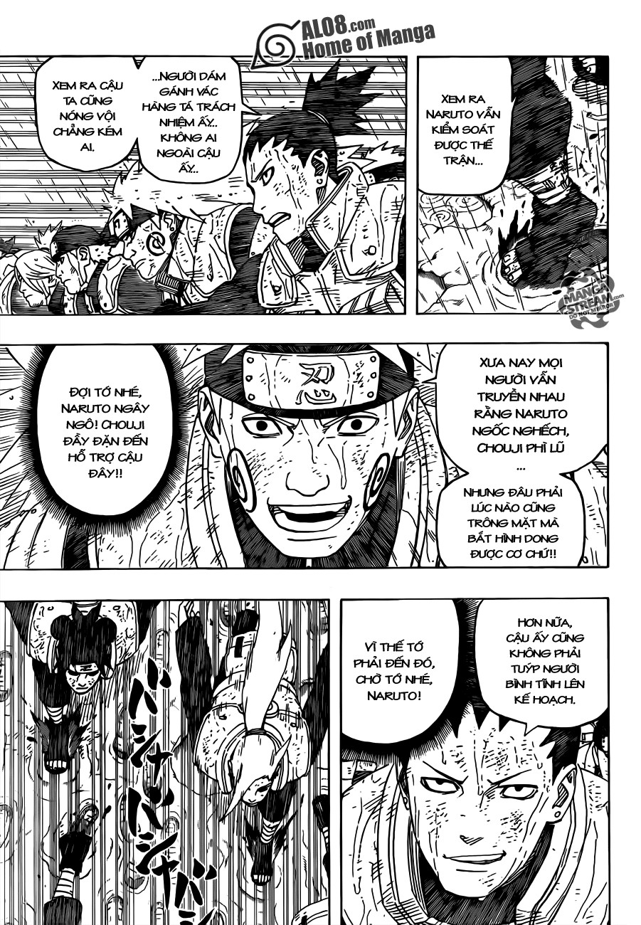 Naruto Chapter 573 - 11