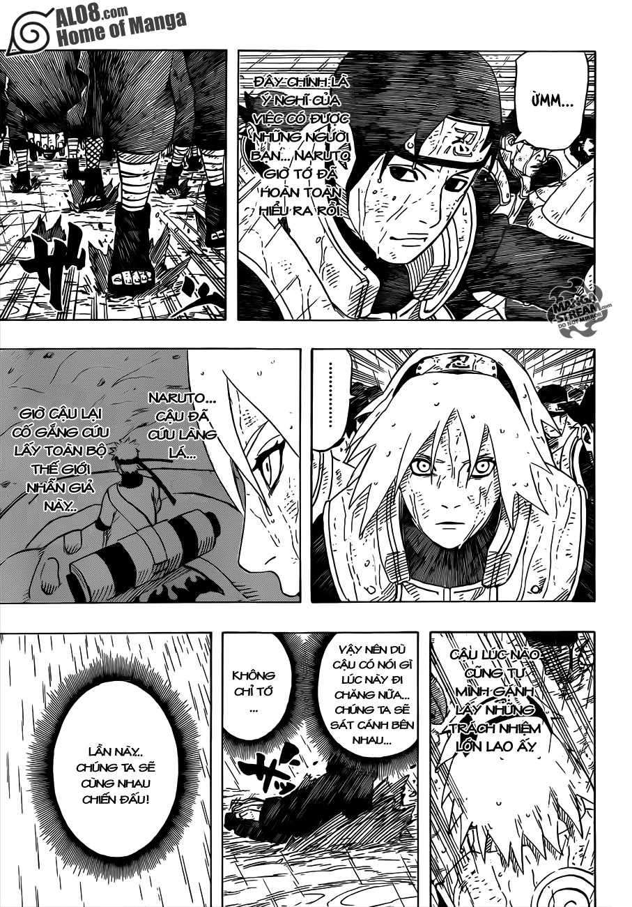 Naruto Chapter 573 - 13