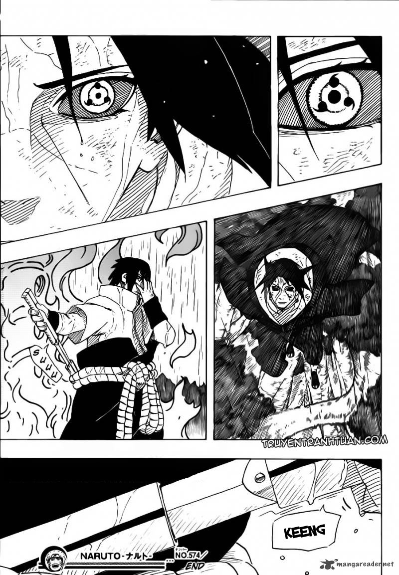 Naruto Chapter 574 - 17