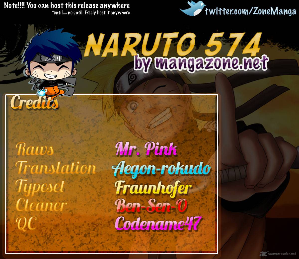 Naruto Chapter 574 - 19