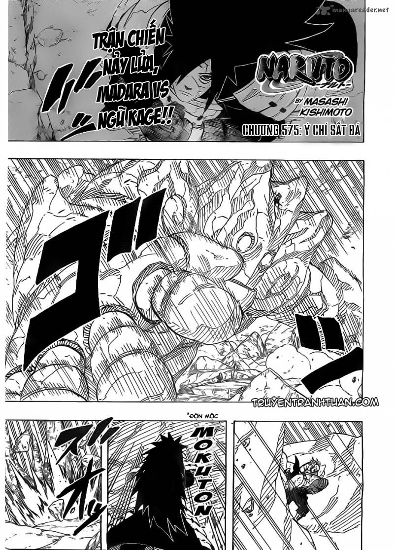 Naruto Chapter 575 - 1
