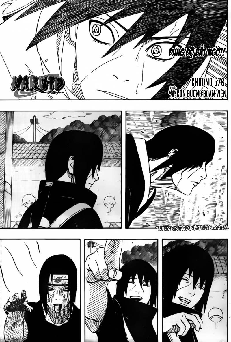 Naruto Chapter 576 - 1