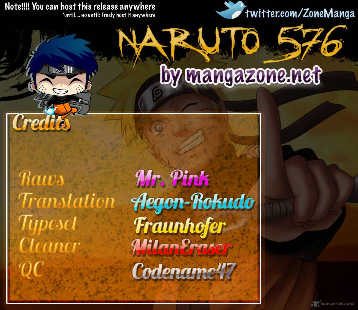 Naruto Chapter 576 - 20