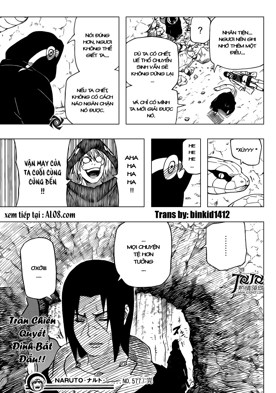 Naruto Chapter 577 - 16