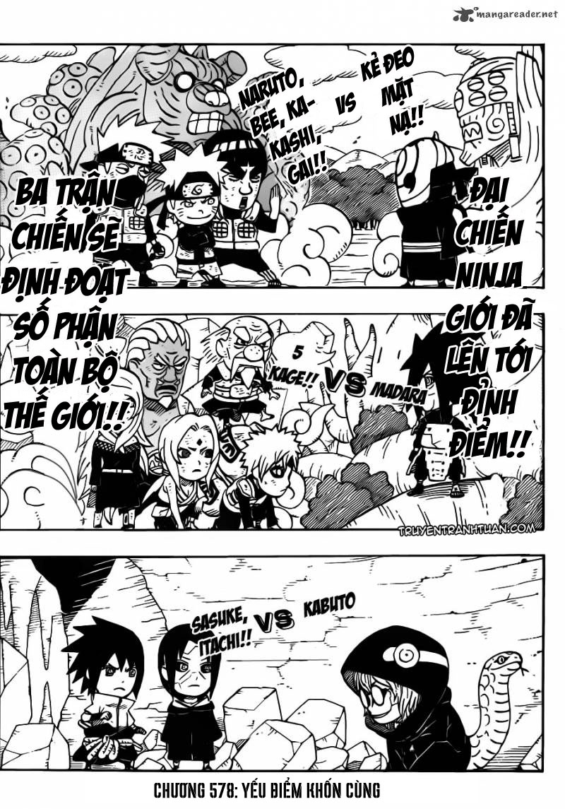 Naruto Chapter 578 - 1