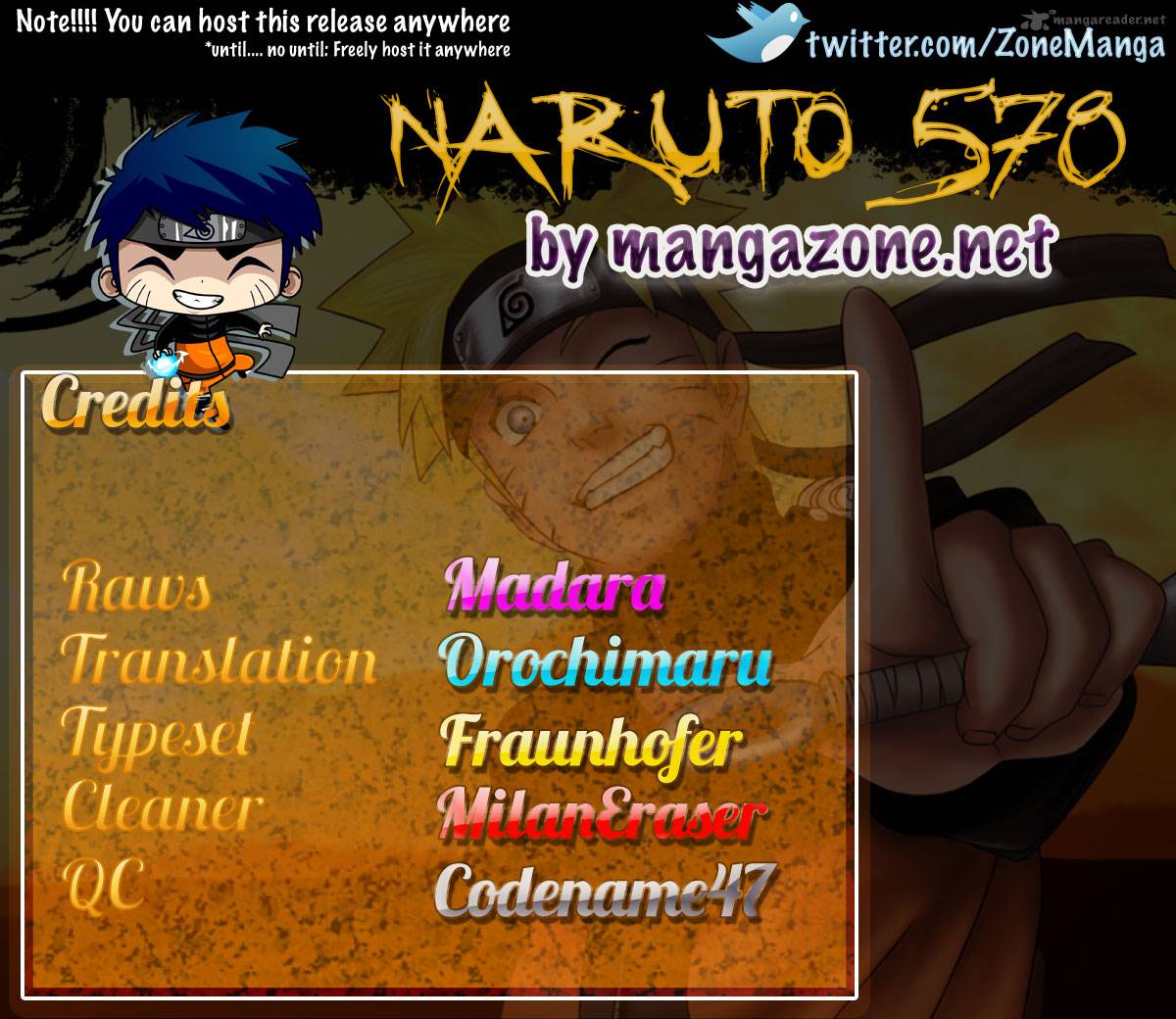 Naruto Chapter 578 - 18