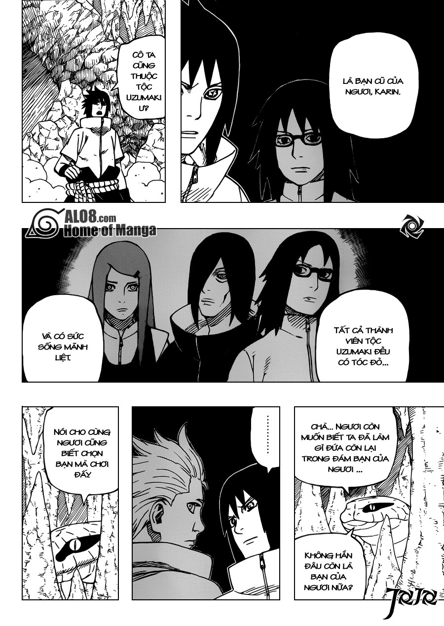 Naruto Chapter 579 - 11