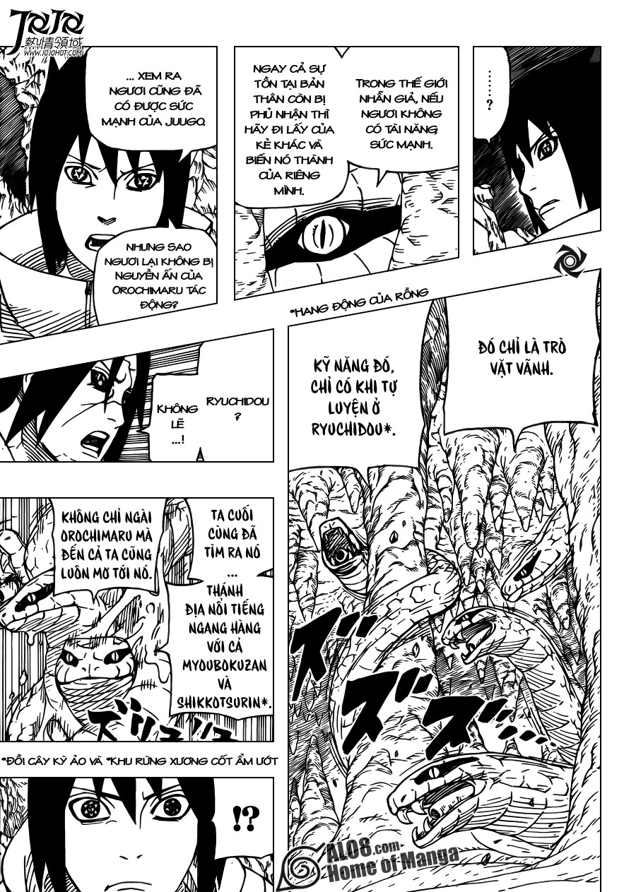 Naruto Chapter 579 - 12