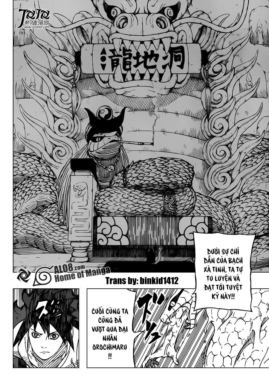 Naruto Chapter 579 - 13